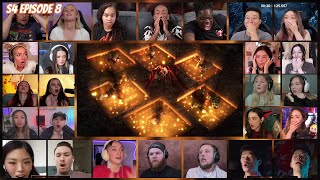 Demon Slayer Season 4 Episode 8 Reaction Mashup | Kimetsu no Yaiba 鬼滅の刃