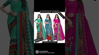 #offeroftheday #hotdealson #trending #womenstyling #sareefashion #sareedraping #georgette
