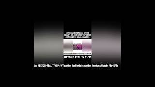 BEYOND REALITY X CP #Buy #AuctionLive #OpenSea #BEYONDREALITYXCP #NFTauction #collectiblesauction #