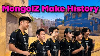 MongolZ Make History! | DusT Discusses