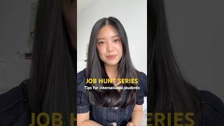Job application tips for international students in the UK 🇬🇧🤍 #jobhunt #careeradvice #london