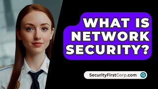 What Is Network Security? - SecurityFirstCorp.com