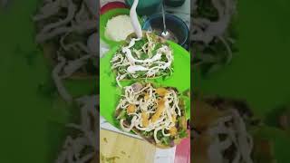 ✅😍Tostadas De Pollo😋 #shorts #comida #food #tostadas