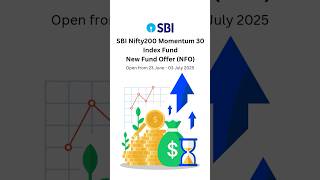 SBI Nifty200 Momentum 30 Index Fund #sbi #nifty #mutualfunds #sip #indexfunds #investment #children