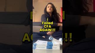 I failed CFA for the 3rd time! #cfa #funny #shorts