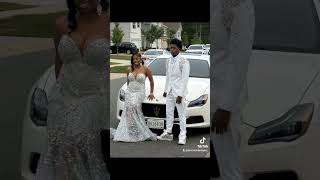 Stunning in SilverQueen Maya👑#promdress #prom25k🍾🔥 ##dressdesigner #custommade