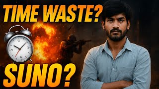 🗣️"Free Fire खेलते हो? पर क्या तुमने उससे Time Manage करना सीखा है? 😎 नहीं सीखा तो सुनो..." #gaming