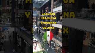 Conoces la plaza comercial 🛍️ más impresionante de la CDMX ? #shopping #mall #mexico #cdmx #viajes