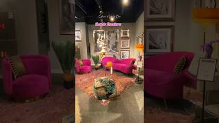 Barbie🌸 House Furniture 🩷💞The pink vibes so strong here🫶🏻 #youtubeshorts #barbie #pinkfurniture