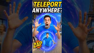 What if you can teleport? #whatifscience #scifiexplained