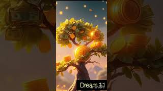 Dream11's new app?! 🤯 Invest in digital gold & FD! ✨💰 #DreamMoney #PersonalFinance #Investment