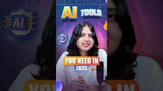 🔥Top AI Tools You Need in 2025 | Best AI Tools to Learn | Intellipaat #shorts