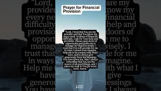 Powerful Prayer for Financial Provision | Trust God for Abundance#FinancialBreakthrough