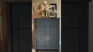TIMELESS Makeover From Just Particle Board // AMAZON Dresser Flip #shorts #art #diy #home #furniture