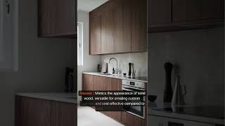 Transform Your Kitchen with these Stunning Finishes #KitchenDesign #HomeRenovate #Design9SpaceWorld
