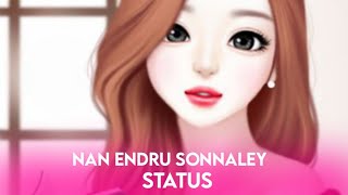 Trendy status tamil 💞 femeal version new status tamil 💞 love status tamil 💞 trendy song Tamil 💞