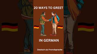 Fun & Easy German Greetings #LearnGermanForBeginners #goviral #film #germanlessons #part