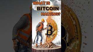 Bitocin Halving Explained #crypto #btc #bitcoin #bitcoinhalving #halving