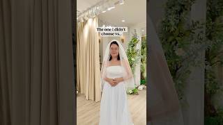 Wedding dress reveal