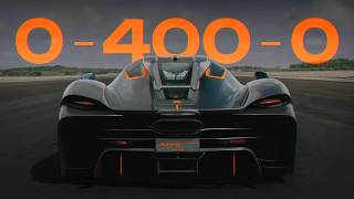 KOENIGSEGG Jesko Absolut | 0-400-0 km/h - NEW WORLD RECORD