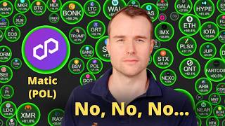 The Polygon Matic Problem ☢ POL Crypto Analysis...
