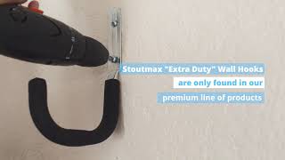 StoutMax Bike Hooks Product Demo Video