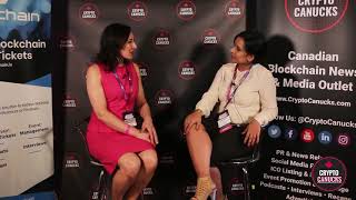 AION Marketing Director, Richa Vajpeyi @ Blockchain Futurist Conference Toronto
