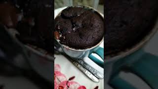 Instant Oven Chocolate Lava Mug Cake 🍫🔥 | 5-Min Dessert Hack📝 ....