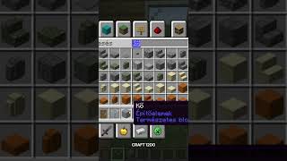 Minecraft ház épités 1 percben #minecraft #shorts #gamingvideos #gaming #tutorial #minecrafthouse