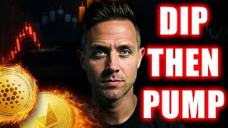 CRYPTO About To Fake Everyone Out! (ONE Dip BEFORE RUN!)
