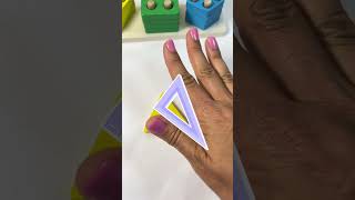 Attributes of a Triangle #preschool #educationalvideosfortoddlers #earlychildhoodeducation