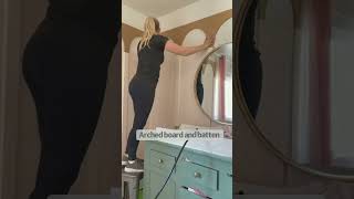 DIY Arched Board & Batten Wall | Small Change, Big Impact!