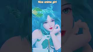 anime 🥰 girl #love anime