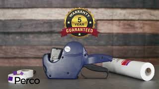 Perco 2 Line Date Gun Kit Product Demo Video