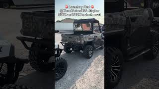 Inventory Alert! #hisun Stryker 550X and 750X UTVs in stock now! Lansingautomart.org