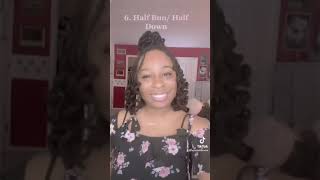 10 Hairstyles for Curly Locs #locstyles #locextensions #locstylesforwomen #locjourney #loccommunity