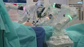 Robot surgery on the NHS