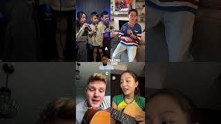 at my worst - pink sweats | WHO SINGS BETTER? #pinksweats #atmyworst #singing #cover #shorts #duet