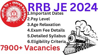 RRB JE 2024: Everything You Need to Know