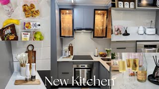 Vlog: New Kitchen tour | Home-making | Getting my house back in order | Celebrating 1k subbies🎊🎊🎊