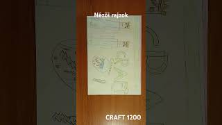 #craft1200 #nézői #rajz