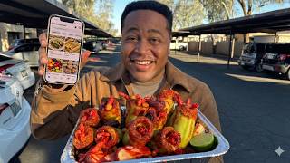 I Ate Facebook Food for the ENTIRE Day | Best Plate Gets $500 (Arizona Edition)