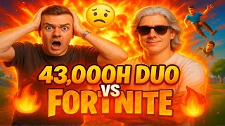 43 000H🔥Janina+Dziejuś😎= Najlepsze DUO vs Fortnite!😂