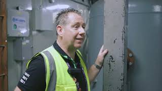 Munters AHU Fan Upgrade at  Heathrow Airport, English speaking
