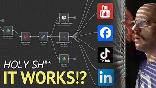 Notion + n8n + Blotato が衝撃的でした | 初心者が自動化を学ぶ