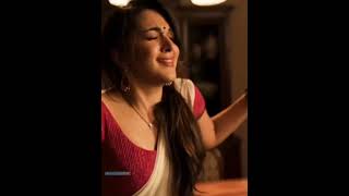 Kiara advani hot romantic scenes with expression #kiaraadvani #kiara #romance #kira #saree #telugu