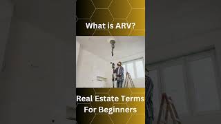 Real Estate Terms for Beginners - What is ARV? #realestateinvestor #realestateinvesting