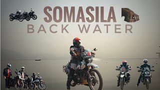 Ride to somasila back water