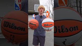 NBA Ball Vs WNBA Ball