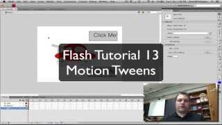 Flash Tutorial 13 - Car Motion Tweens